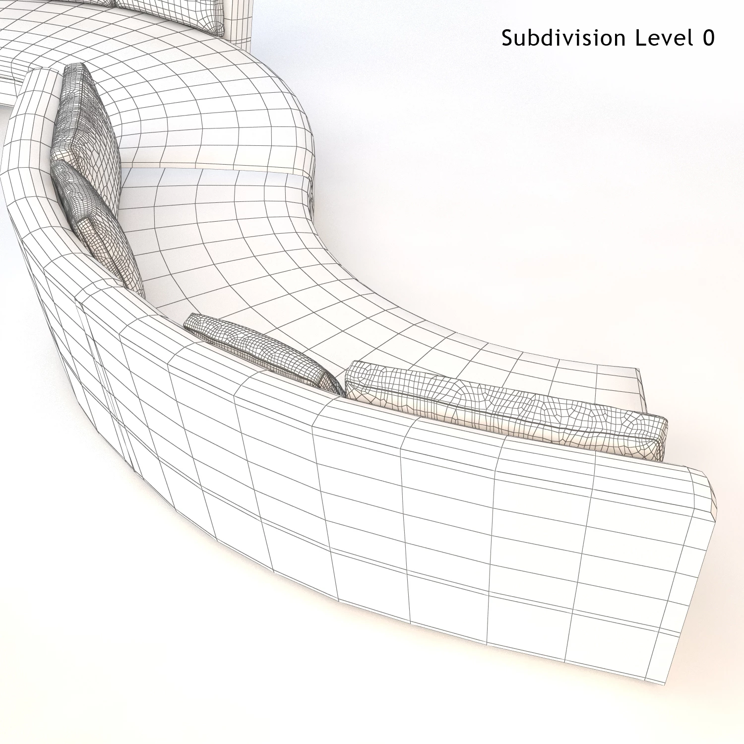 Minotti Seymour Seating 3D Model_011